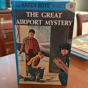 The Hardy Boys: The Great Airport Mystery Book